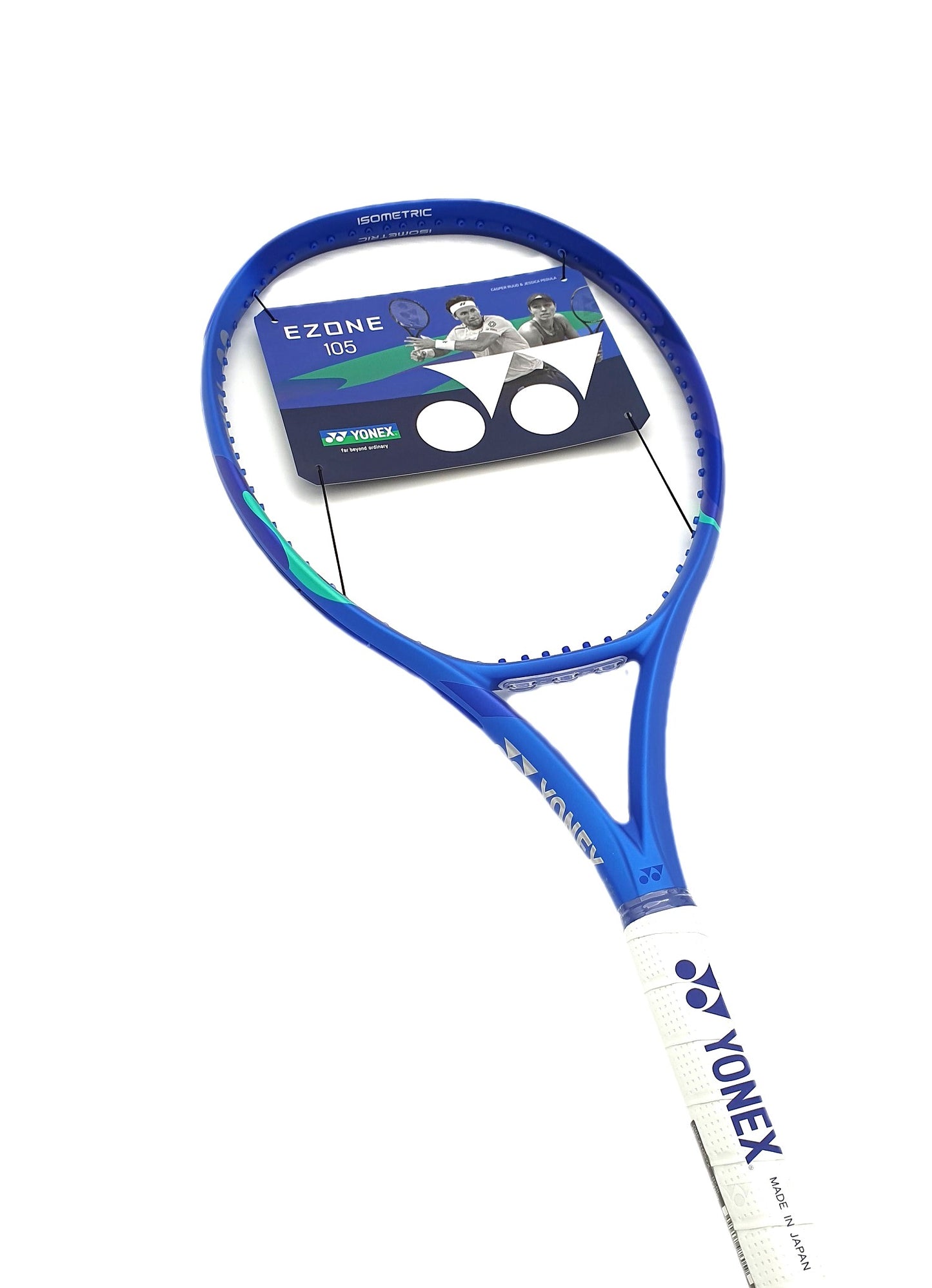 Yonex Ezone 105 Tennisschläger L2 Blast Blue