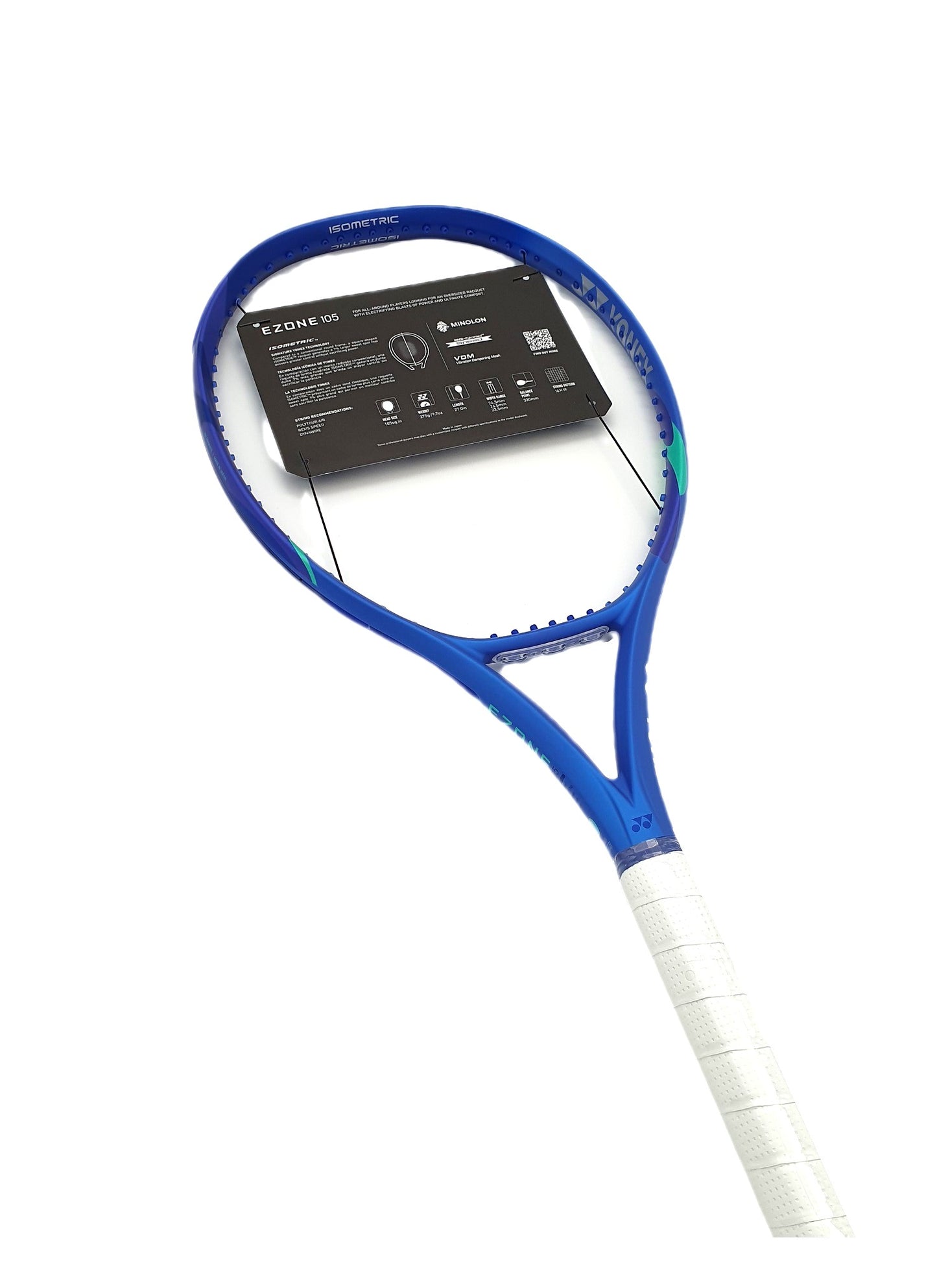 Yonex Ezone 105 Tennisschläger L2 Blast Blue