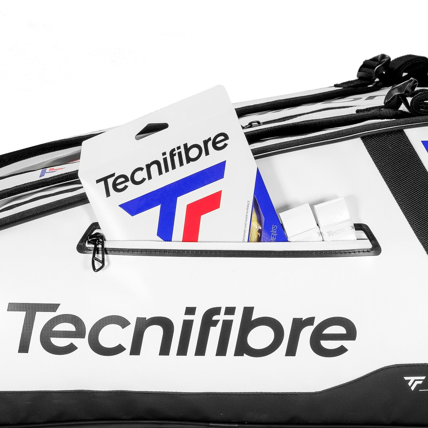 Tecnifibre Tour Endurance Schlägertasche 6er 2025 Weiß