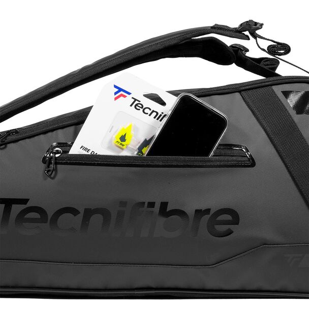 Tecnifibre Tour Endurance Ultra Black Schlägertasche 6er