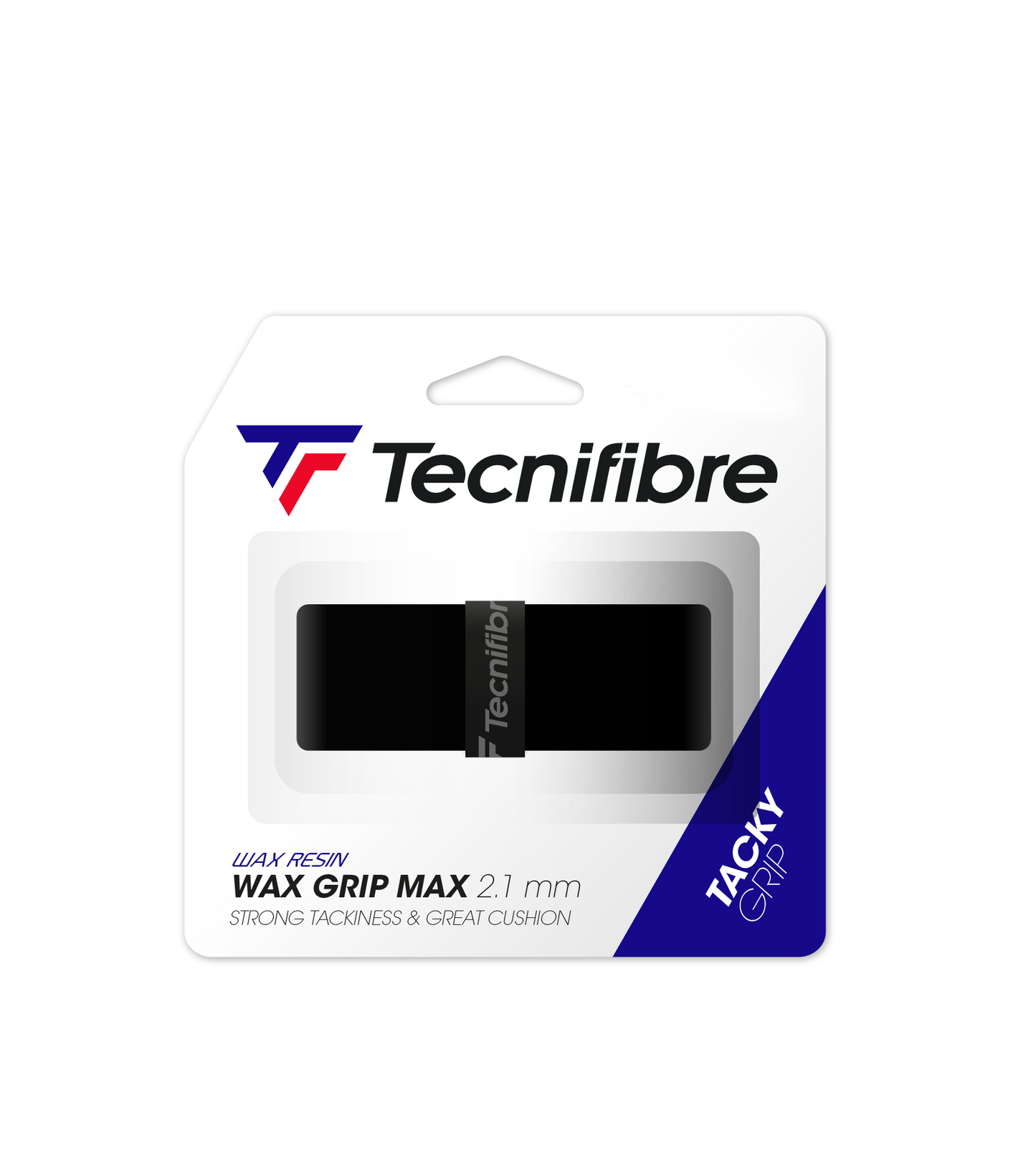 Tecnifibre Wax Grip Max Basisgrip Schwarz