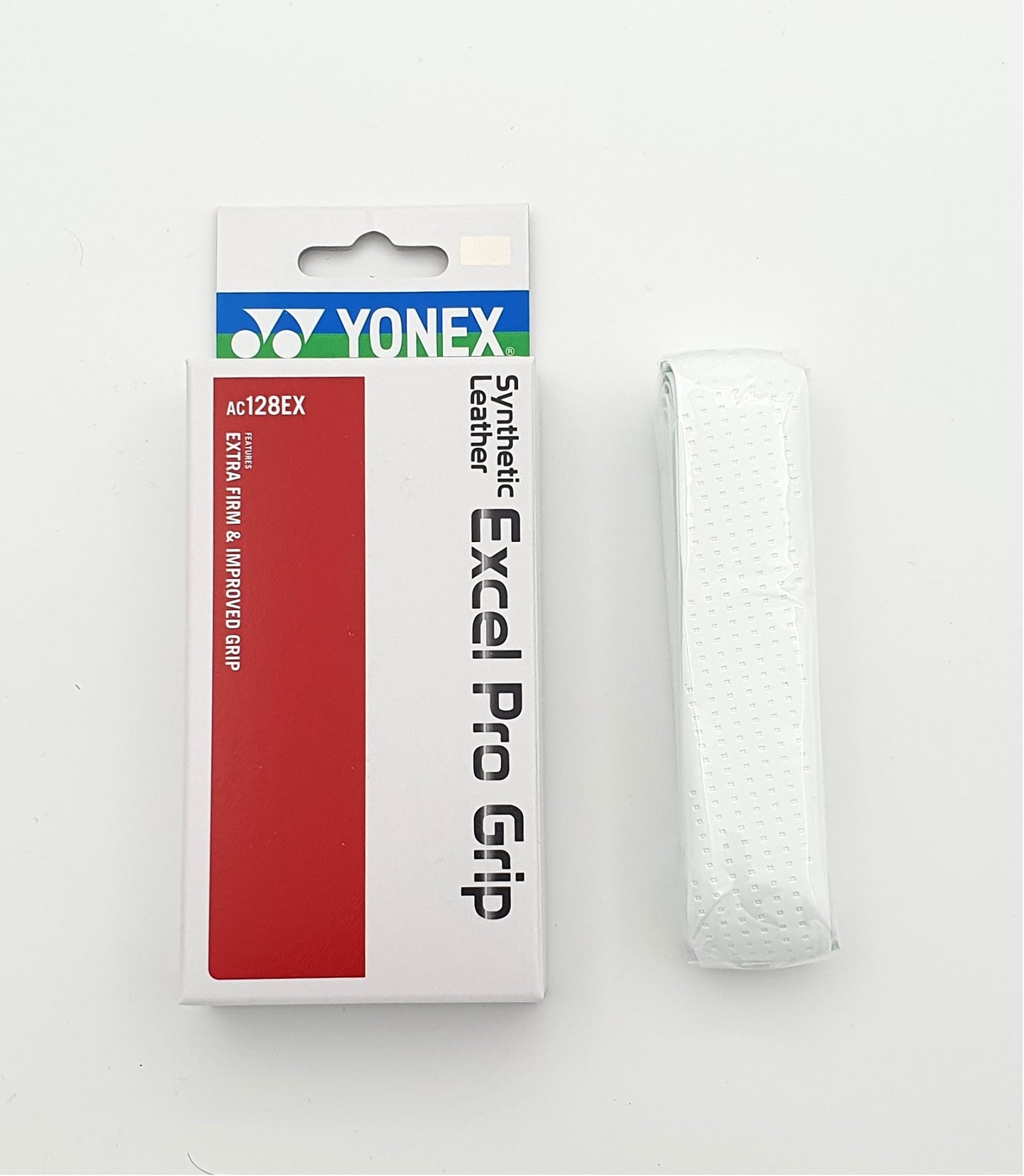 Yonex Excel Pro Grip 防滑耐磨底胶 白色