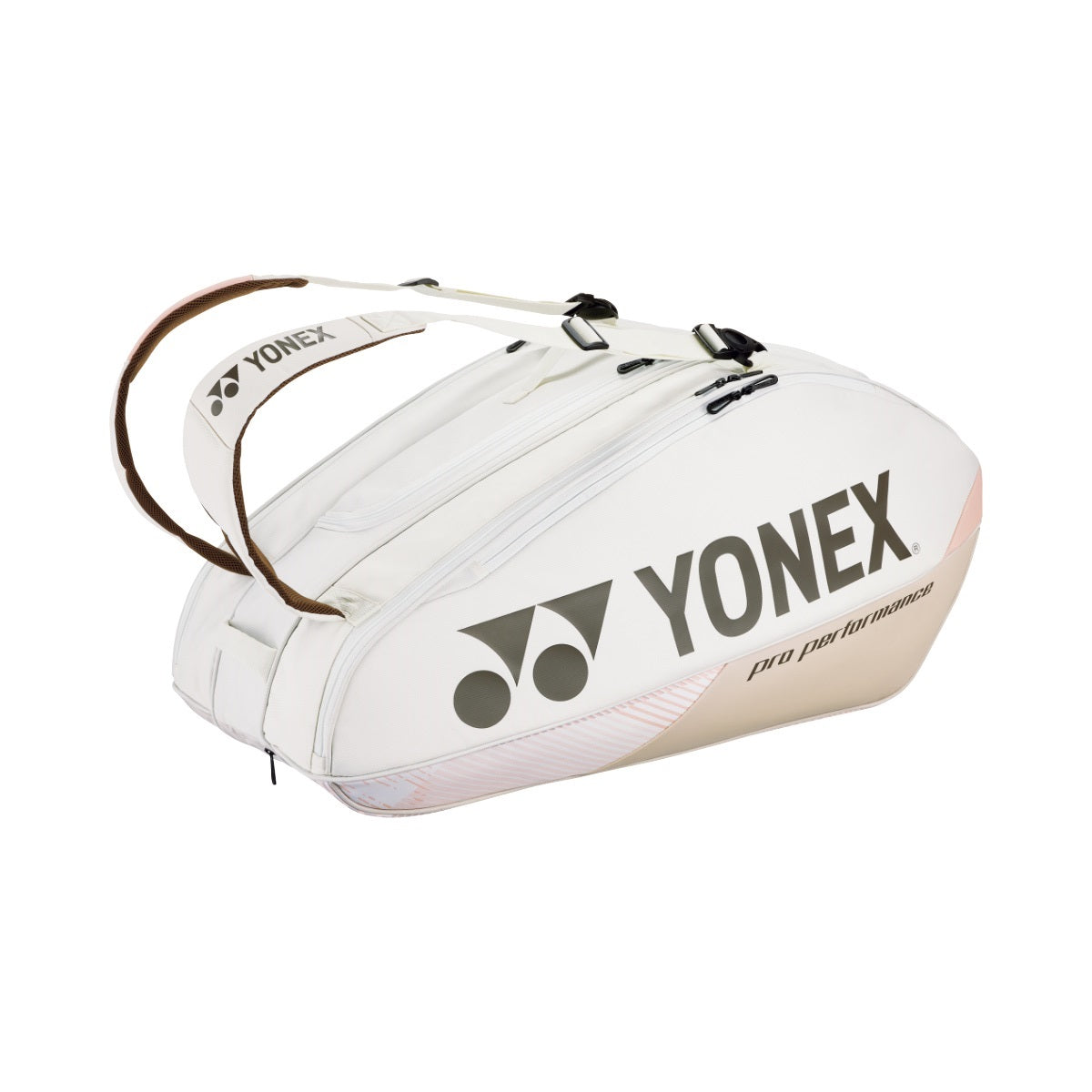 Yonex Pro Racket Bag 9 St 92429 Sand Beige