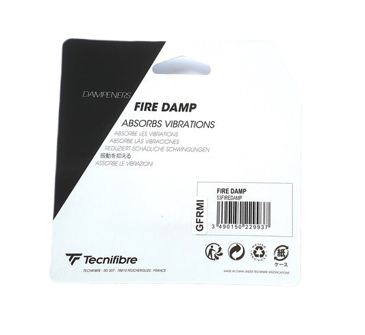 Tecnifibre Fire Damp Vibration Stopper 2er Pack
