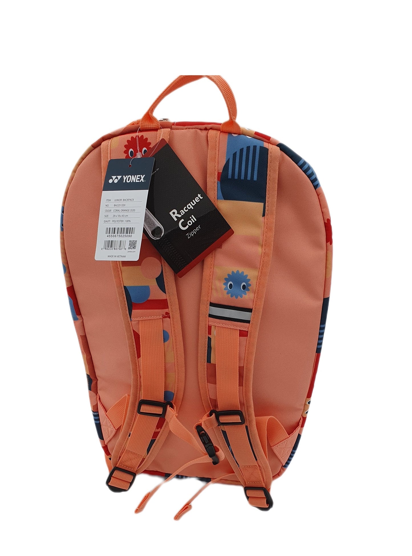 Yonex Junior Rucksack Orange