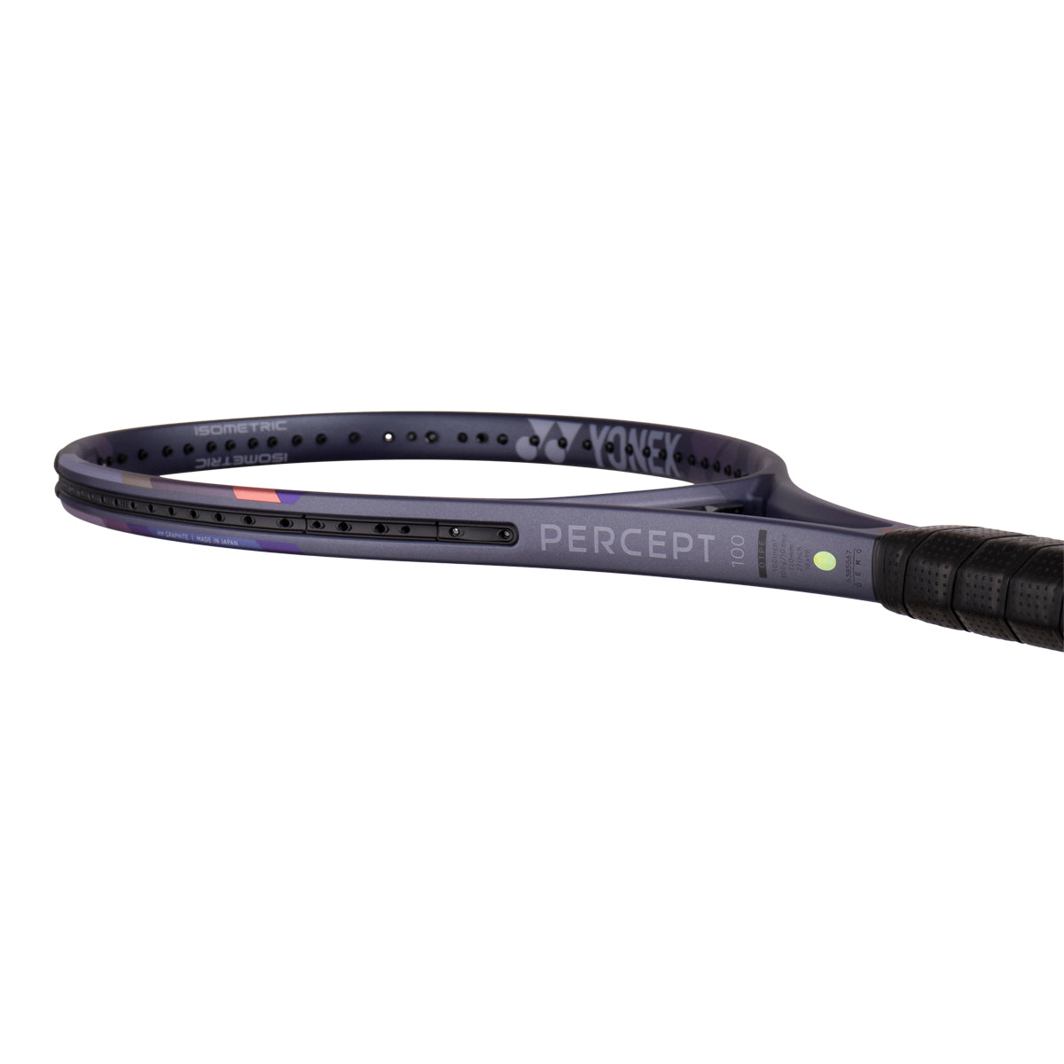 Yonex Percept 100 Tennisschläger Midnight Navy L3