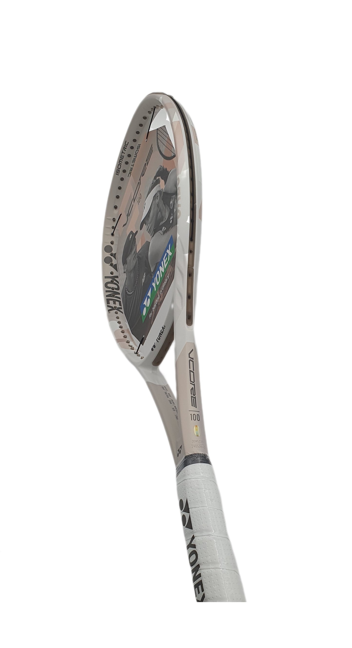 Yonex Vcore 100 Tennisschläger Sand Beige L2