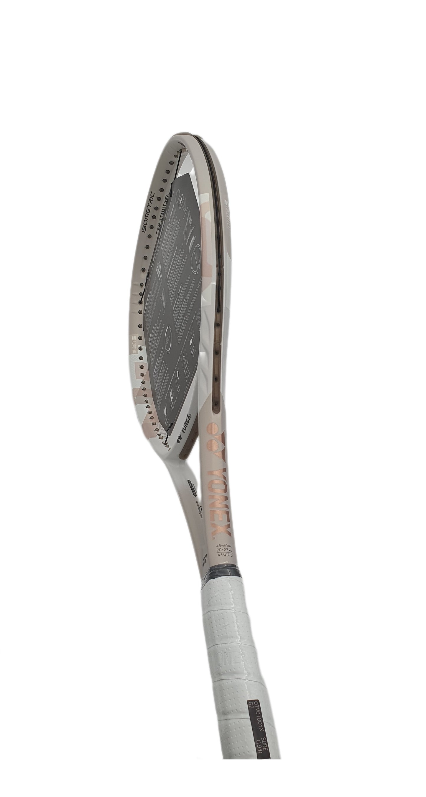 Yonex Vcore 100 Tennisschläger Sand Beige L2
