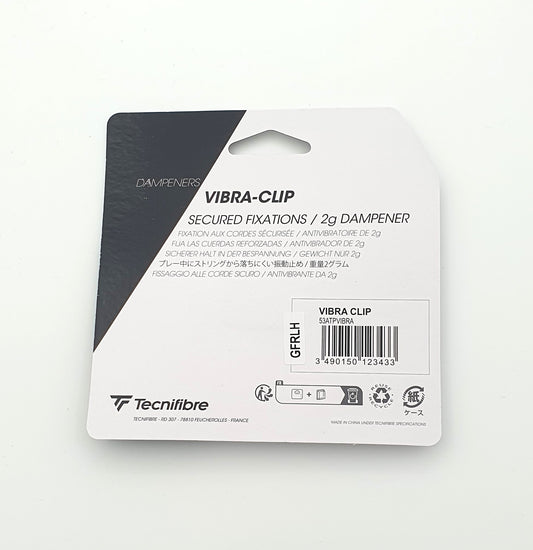 Tecnifibre Vibra Clip Dämpfer 1er Pack