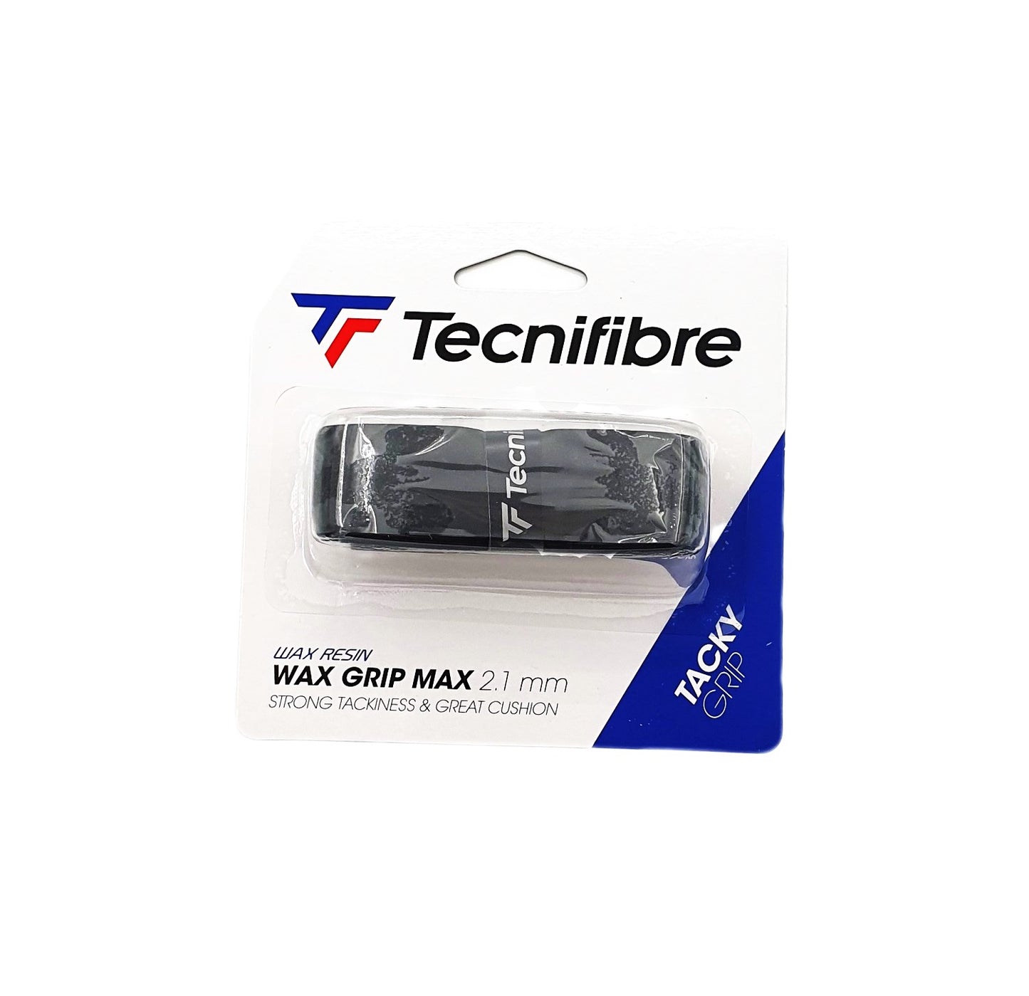 Tecnifibre Wax Grip Max Basisgrip Schwarz