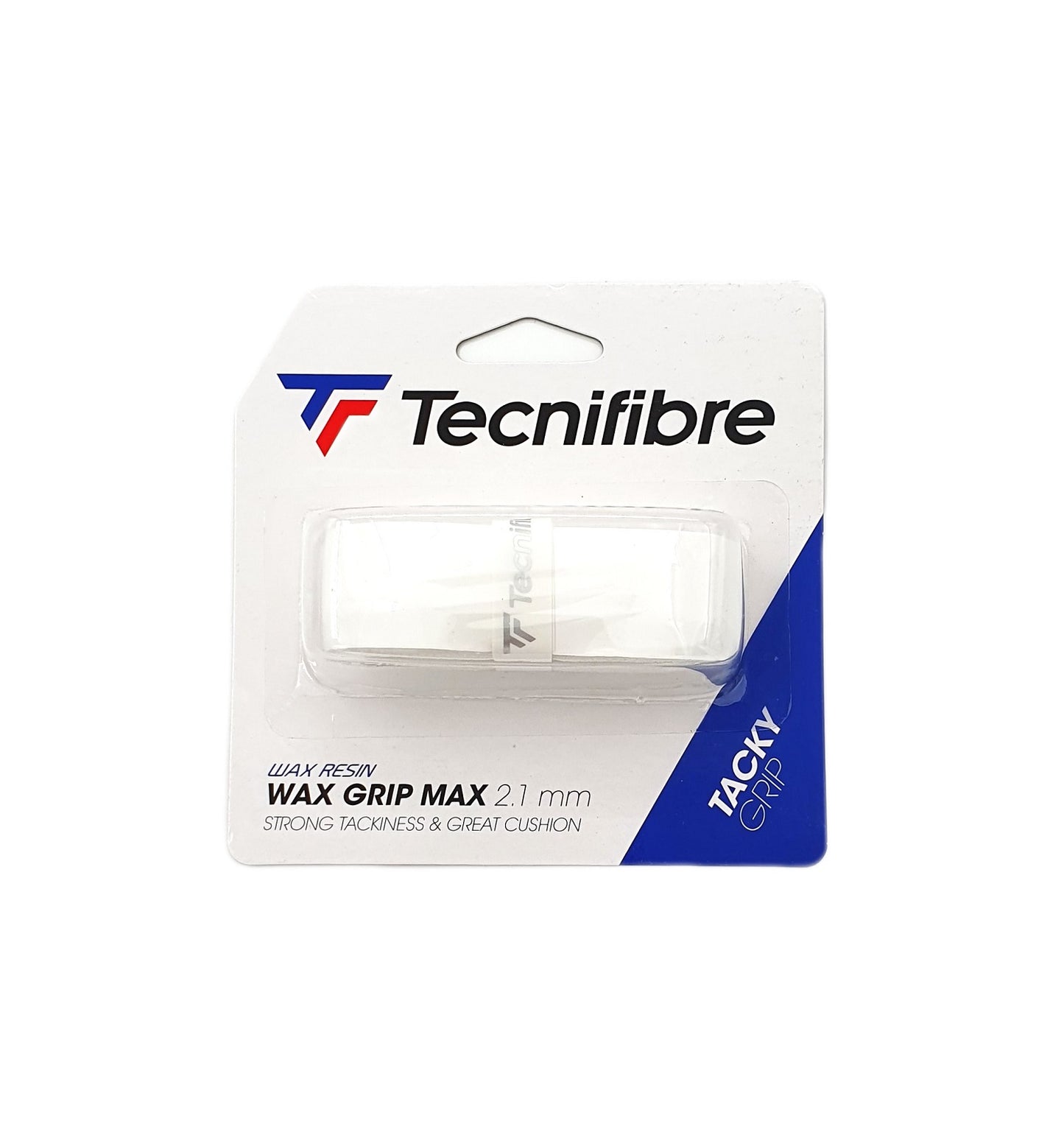 Tecnifibre Wax Grip Max Basisgrip Weiss