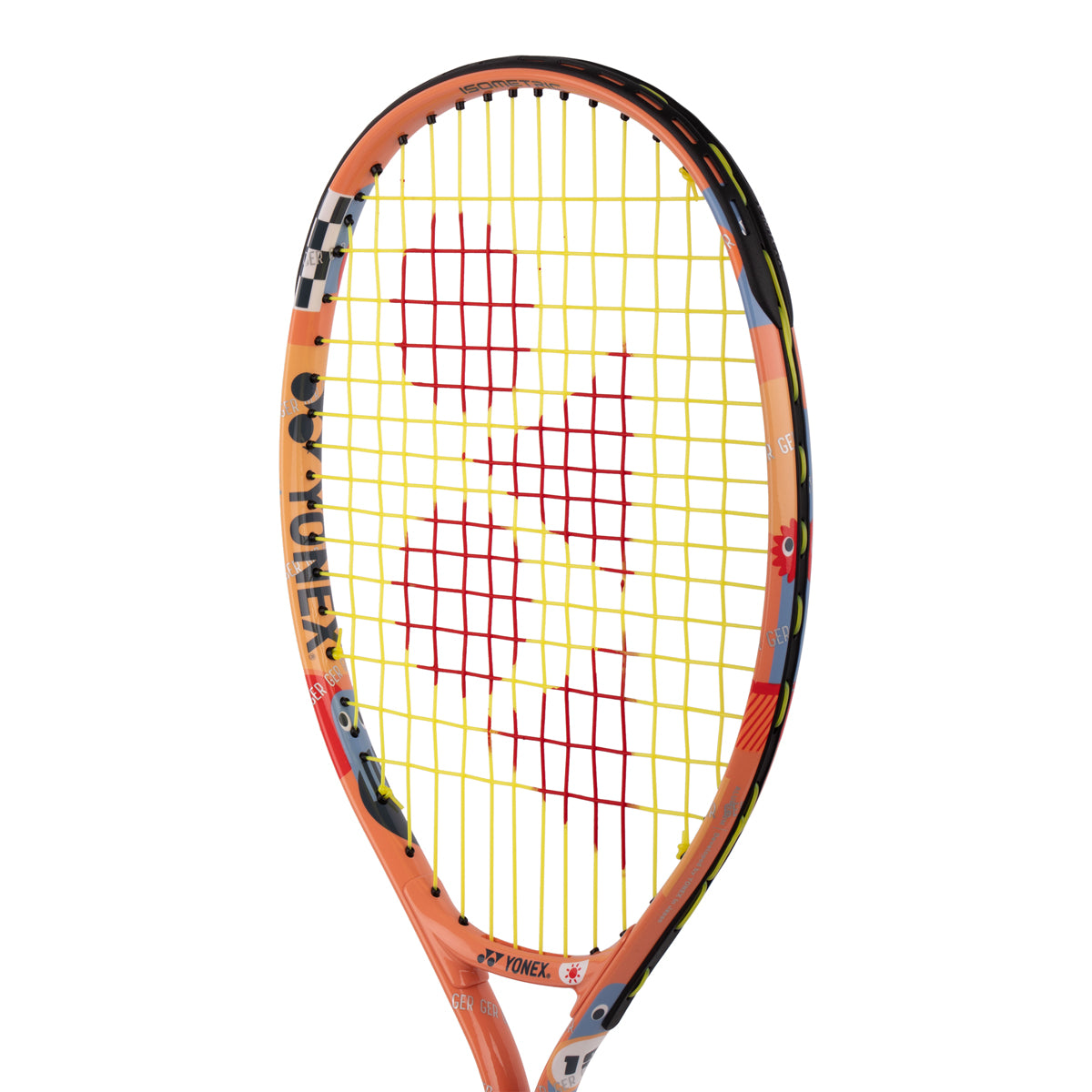 Yonex Junior Tennisschläger J19 Coral Orange