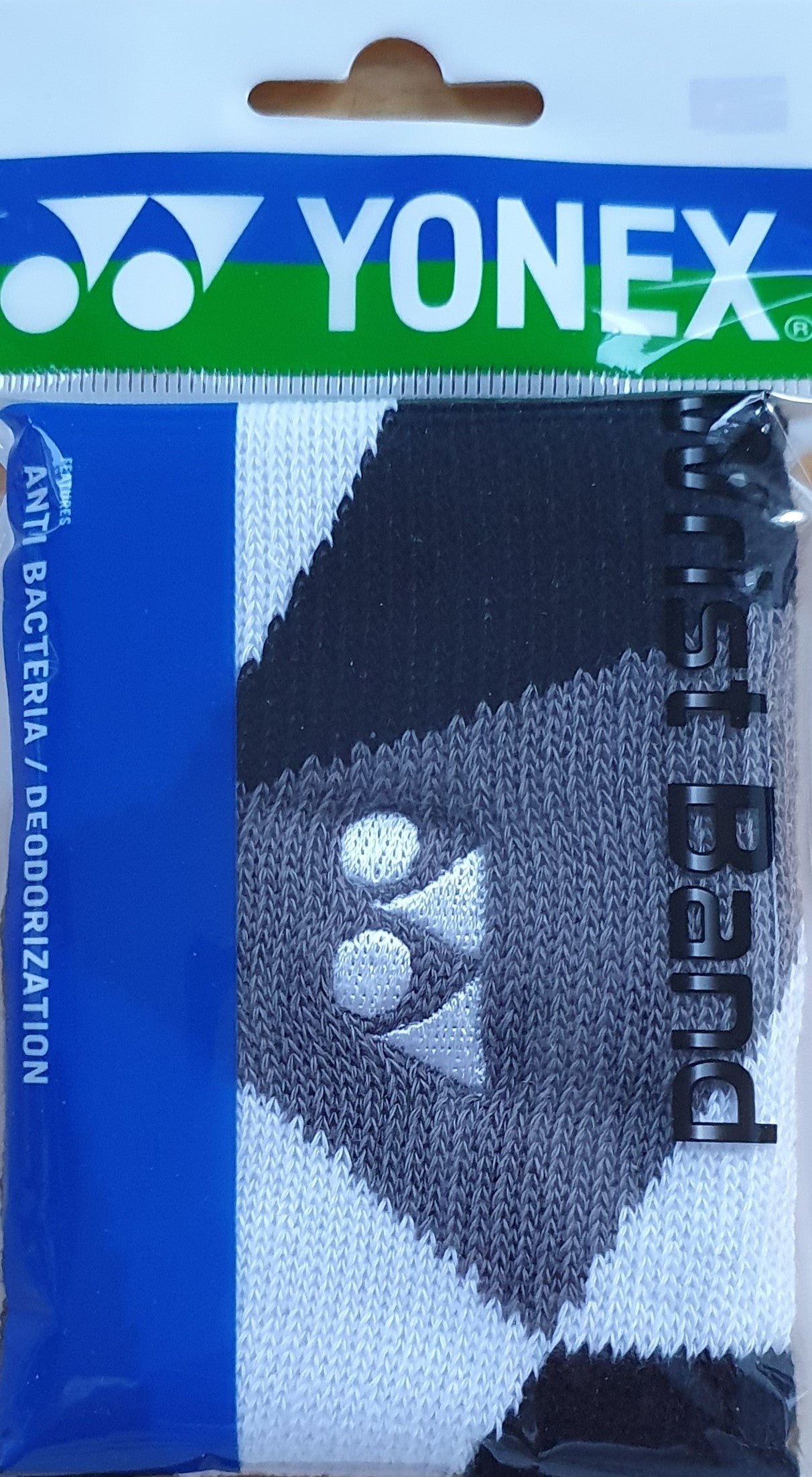 Yonex Schweissband AC496 Schwarz