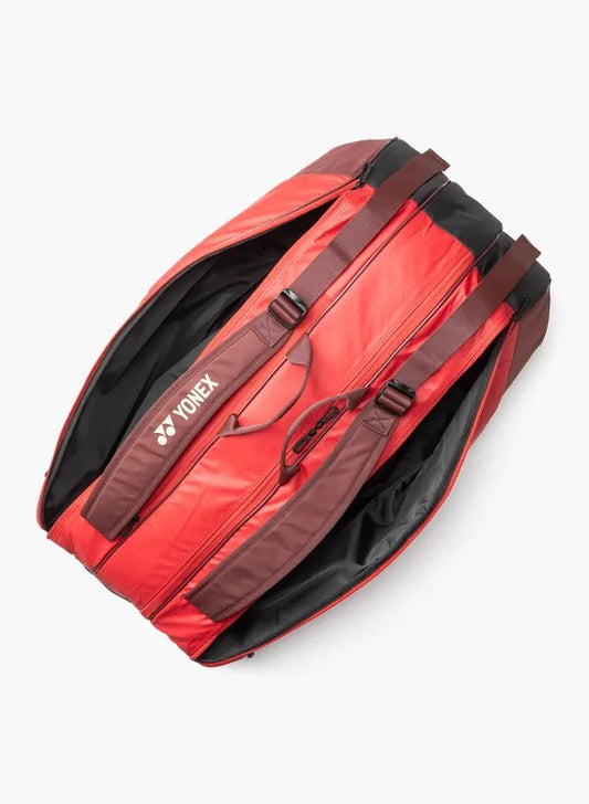 Yonex Team Racket Bag 9er Ruby Red