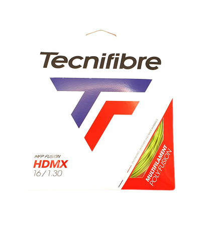 Tecnifibre HDMX 1,30 mm Tennissaite 12 m Set Gelb