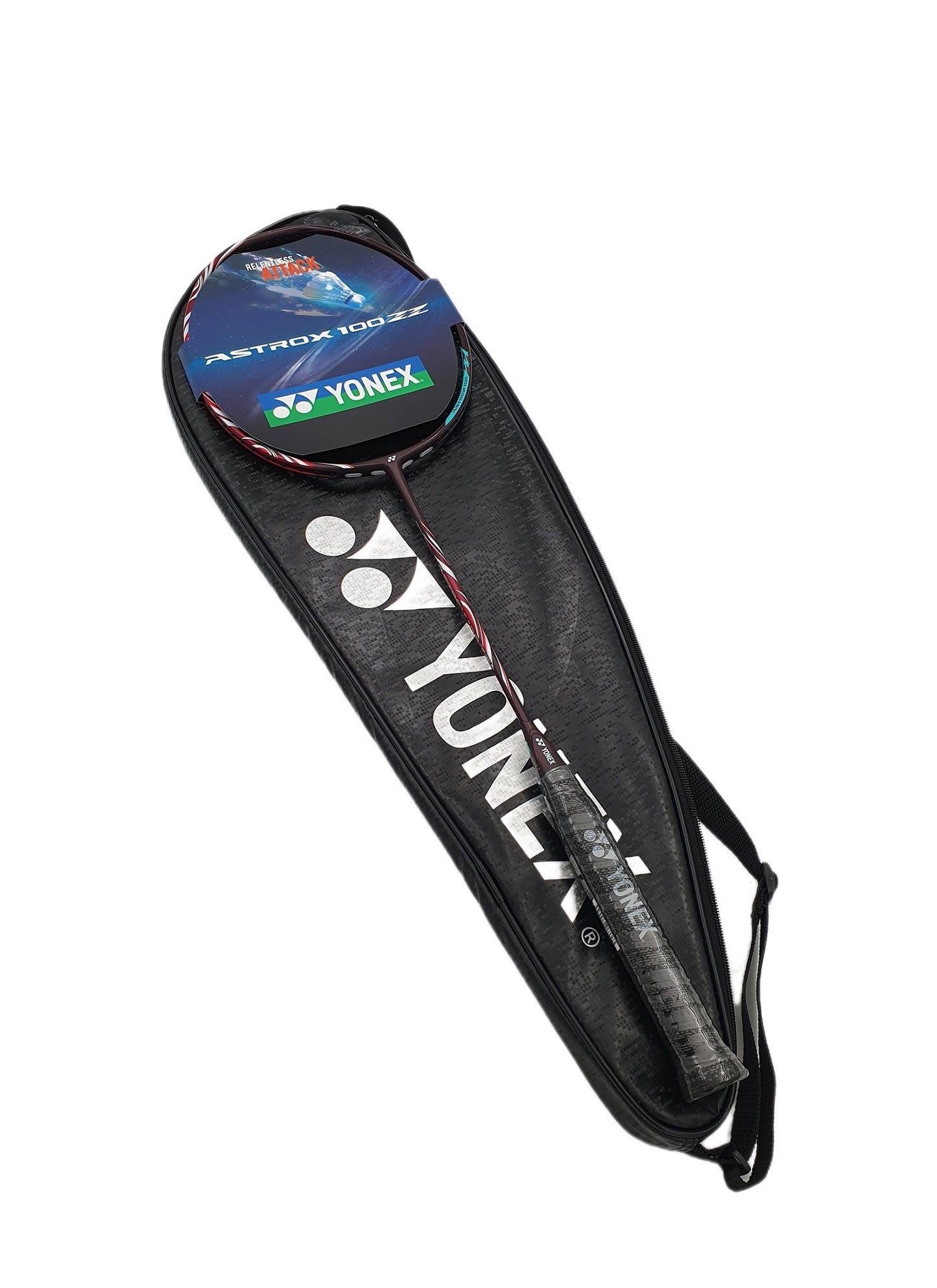 Astrox 100ZZ Badminton Racket Kurenai