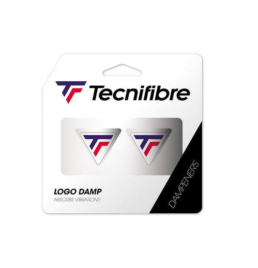 Logo Damp Vibration Stopper Pack of 2 Neon