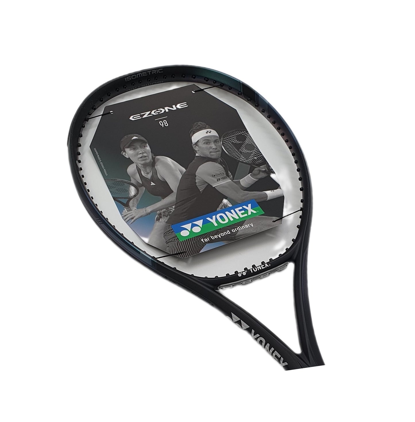 Ezone 98 Tennisschläger Aqua Night Black L3