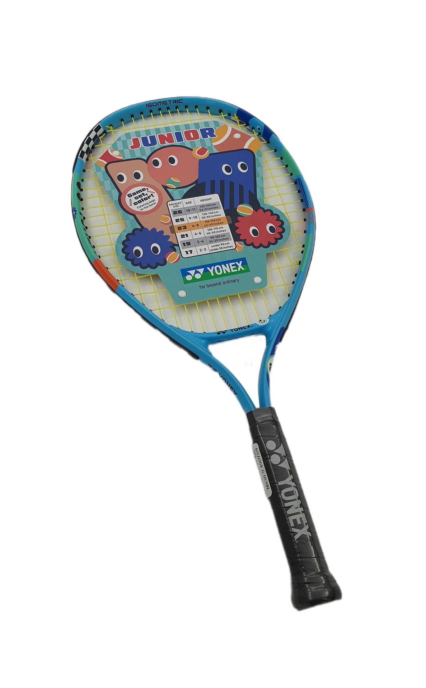 Yonex Junior Tennisschläger J23 Ocean Blue