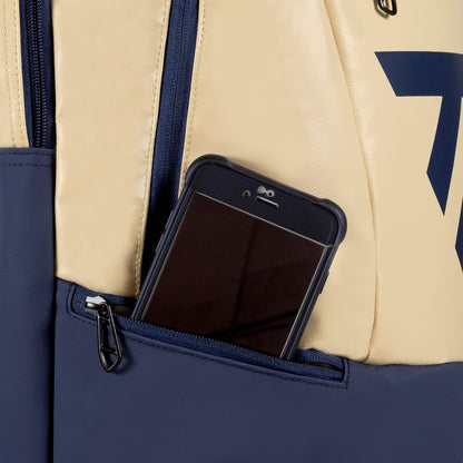 Tecnifibre Tour Endurance Tennisrucksack Sand Navy