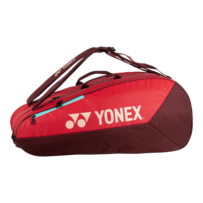 Yonex Team Racket Bag 9er Ruby Red