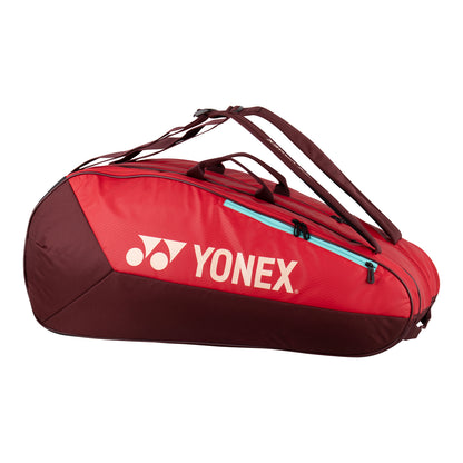 Yonex Team Racket Bag 9er Ruby Red