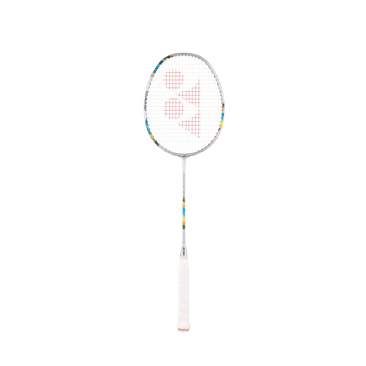 Nanoflare 700 Game Badminton Racket Silver Sky Blue