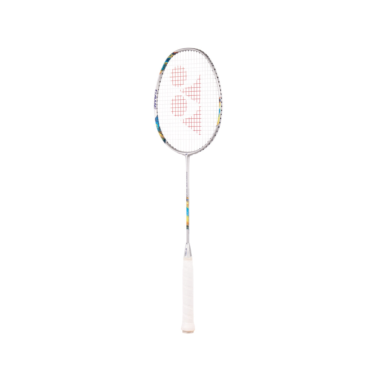 Nanoflare 700 Game Badminton Racket Silver Sky Blue