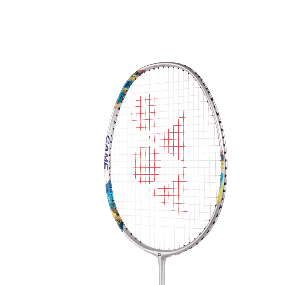 Nanoflare 700 Game Badminton Racket Silver Sky Blue