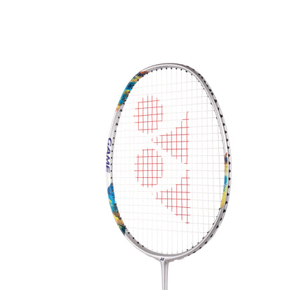 Nanoflare 700 Game Badminton Racket Silver Sky Blue