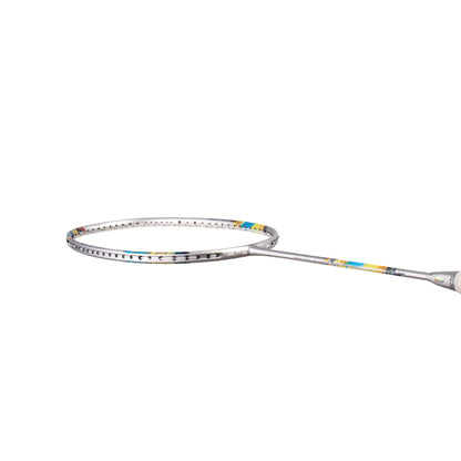 Nanoflare 700 Game Badminton Racket Silver Sky Blue