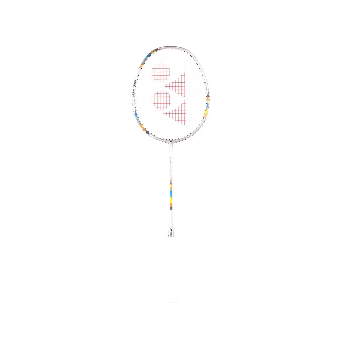 Nanoflare 700 Play Badminton Racket Silver Sky Blue