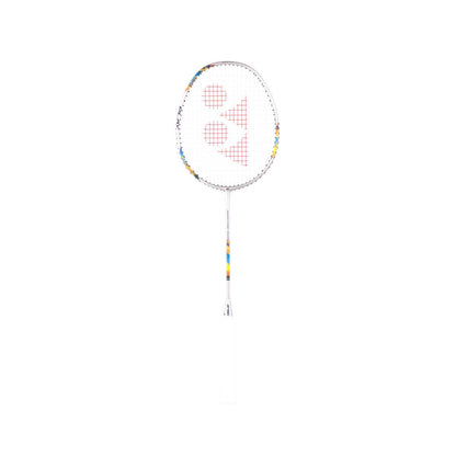 Nanoflare 700 Play Badminton Racket Silver Sky Blue