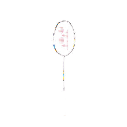 Nanoflare 700 Play Badminton Racket Silver Sky Blue