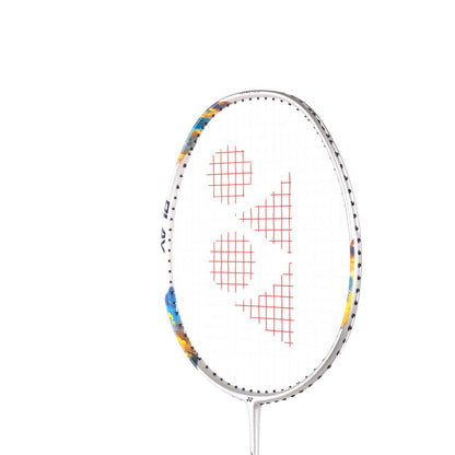 Nanoflare 700 Play Badminton Racket Silver Sky Blue