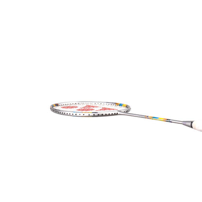 Nanoflare 700 Play Badminton Racket Silver Sky Blue