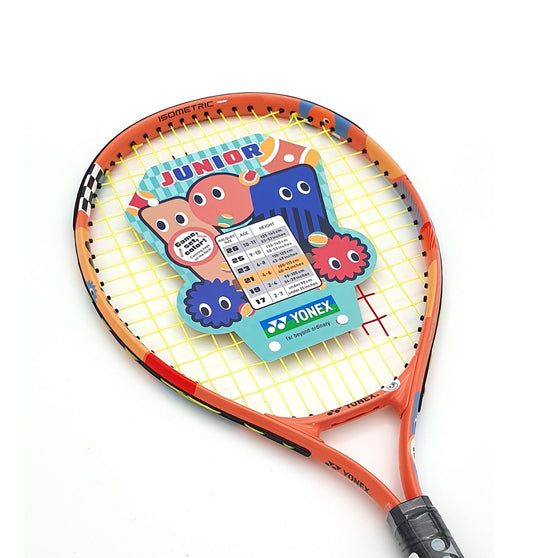 Yonex Junior Tennisschläger J21 Coral Orange