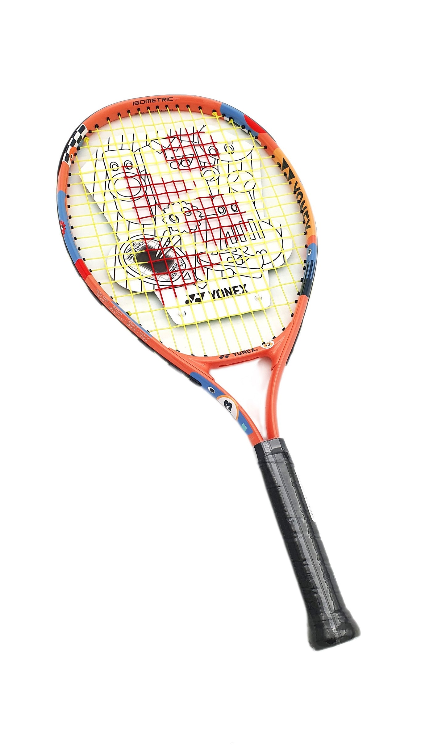 Yonex Junior Tennisschläger J23 Coral Orange