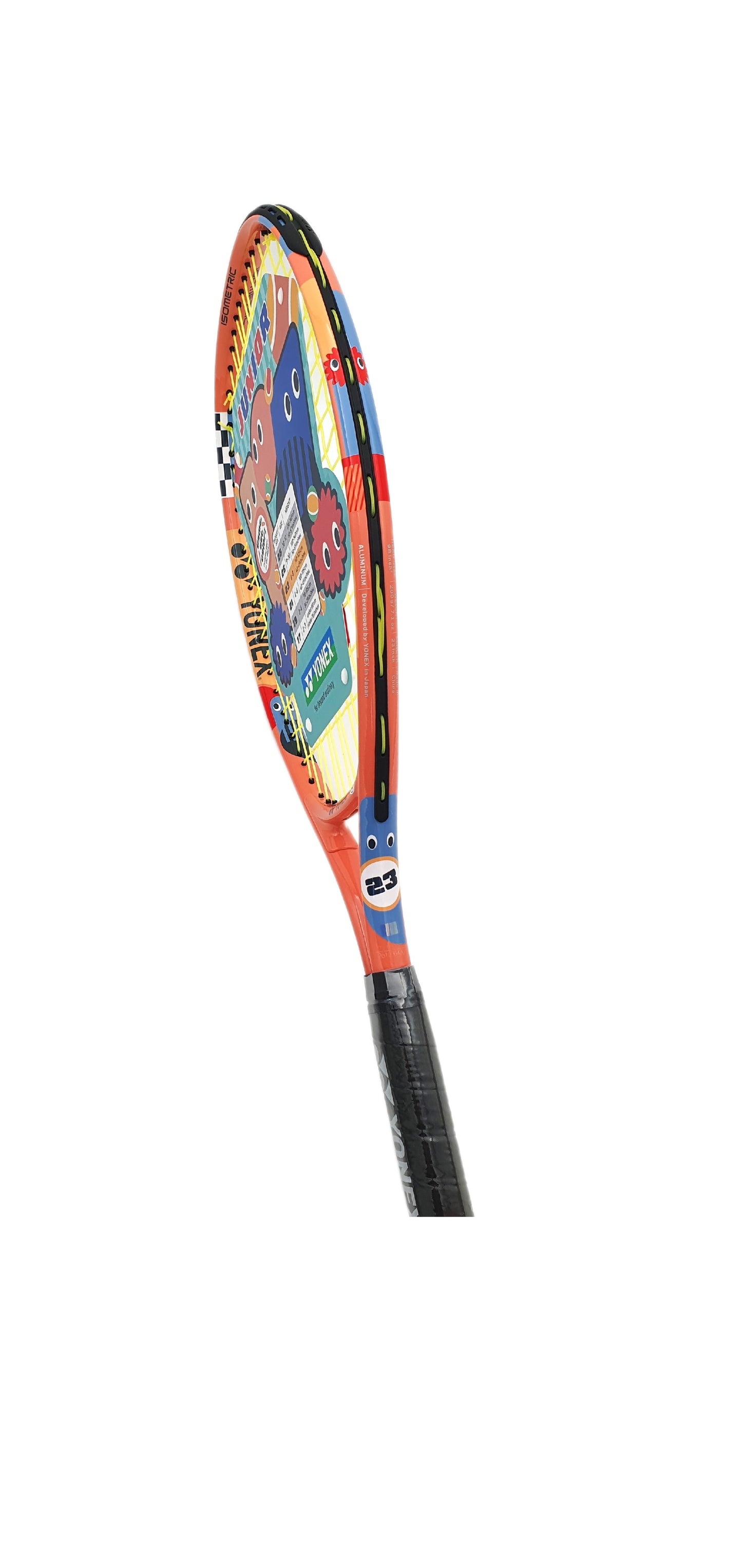 Yonex Junior Tennisschläger J23 Coral Orange