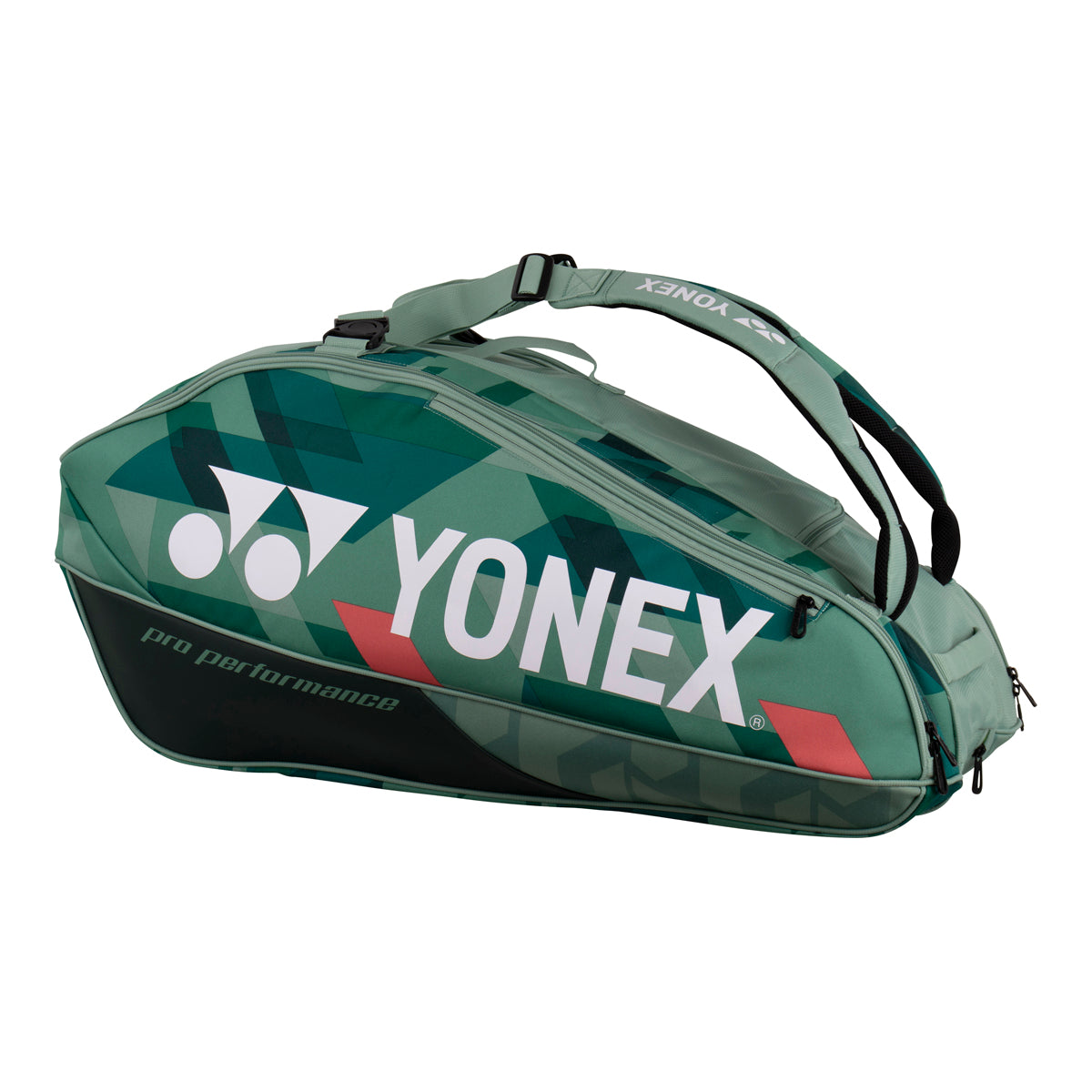 Yonex Pro Racket Bag 9 St 92429 Olive Grün
