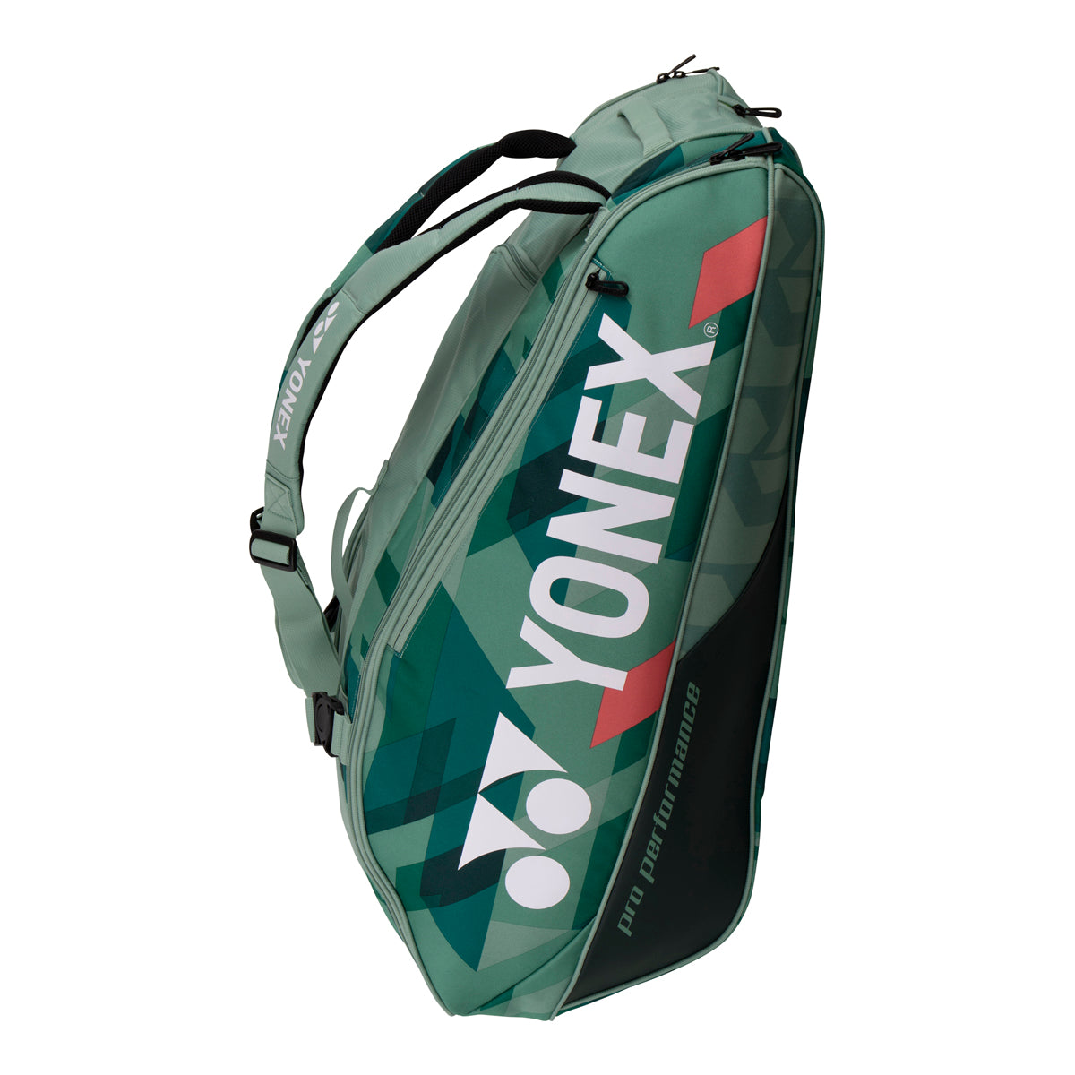 Yonex Pro Racket Bag 9 St 92429 Olive Grün
