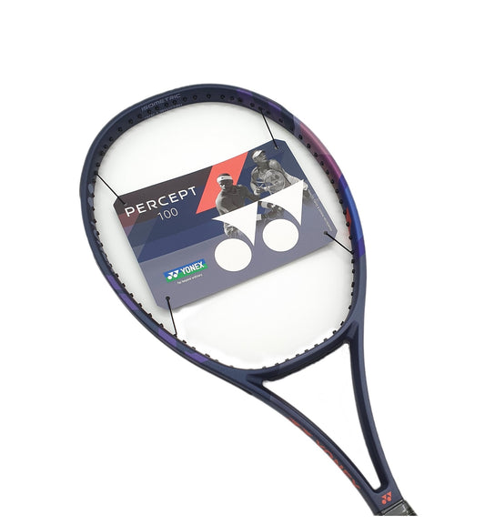 Yonex Percept 100 Tennisschläger Midnight Navy L2