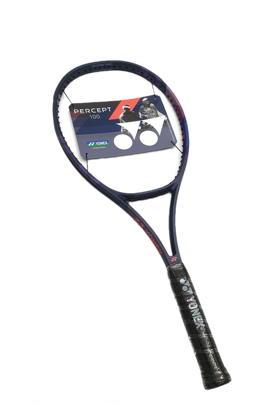 Yonex Percept 100 Tennis Racket Midnight Navy L2