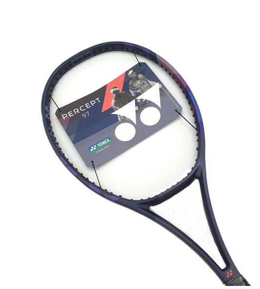 Yonex Percept 97 Tennisschläger Midnight Navy L3