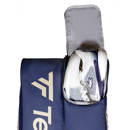 Tecnifibre Tour Endurance Schlägertasche 12er Sand Navy