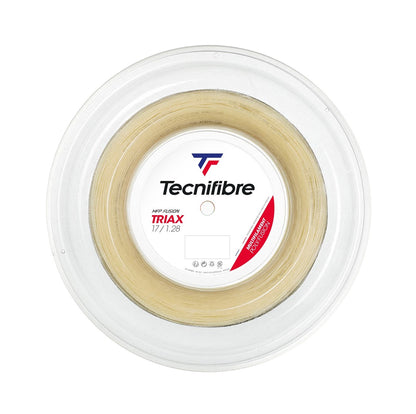 Triax 1.28mm Tennis String 200m Reel Nude