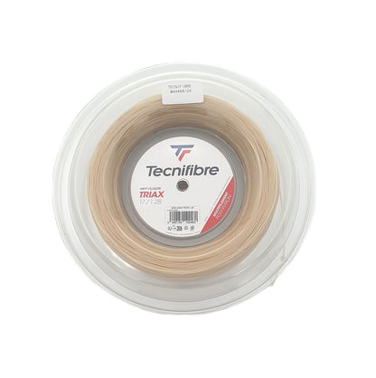 Triax 1.28mm Tennis String 200m Reel Nude