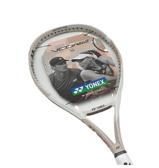 Yonex Vcore 100 Tennisschläger Sand Beige L2