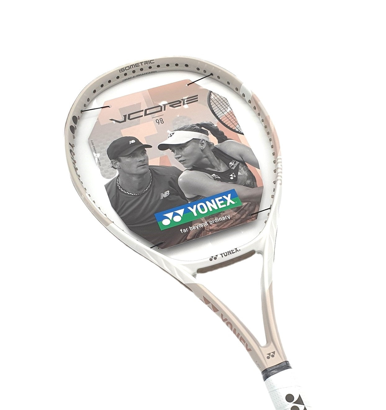 Vcore 98 Tennis Racket Sand Beige L2