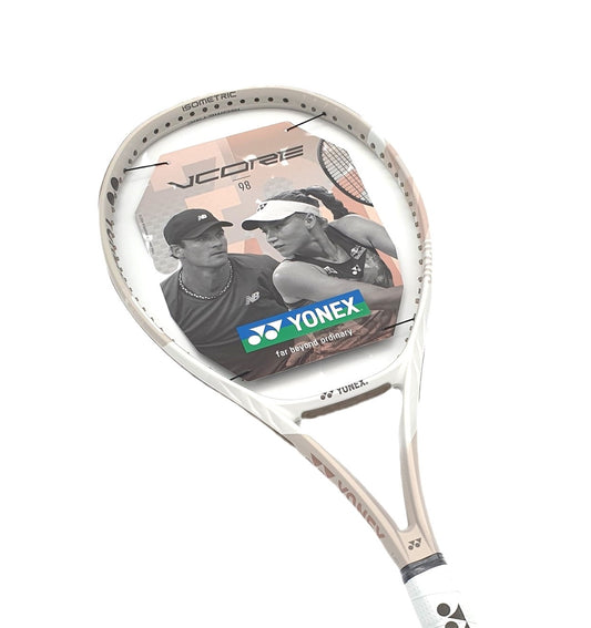 Yonex Vcore 98 Tennisschläger Sand Beige L2